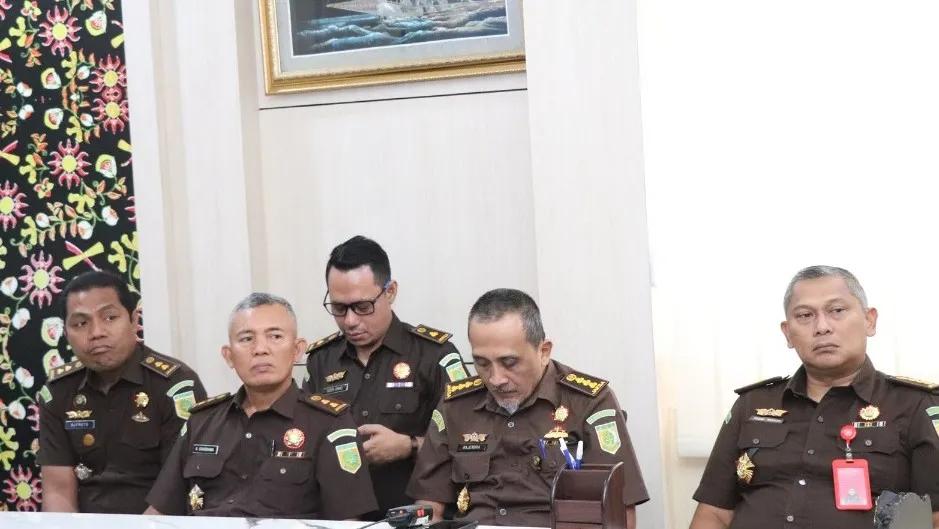 Jajaran Asisten pada Kejaksaan Tinggi Maluku