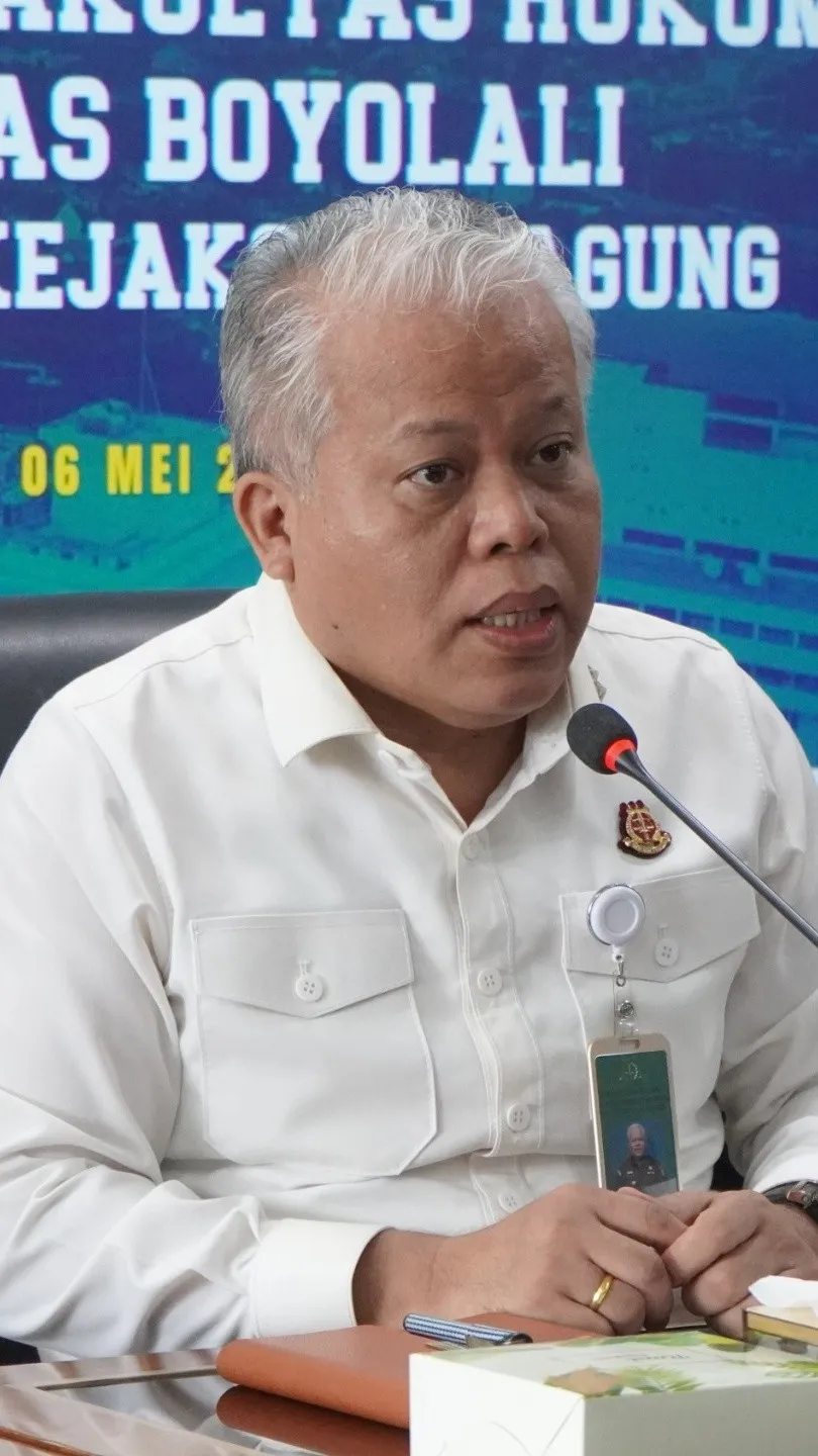 Terima Audiensi KKL Universitas Boyolali, Kapuspenkum Kejagung Tekankan Pemanfaatan IT dalam Penegakan Hukum