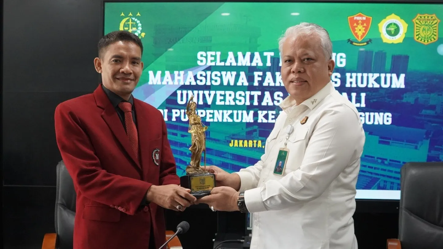 Terima Audiensi KKL Universitas Boyolali, Kapuspenkum Kejagung Tekankan Pemanfaatan IT dalam Penegakan Hukum