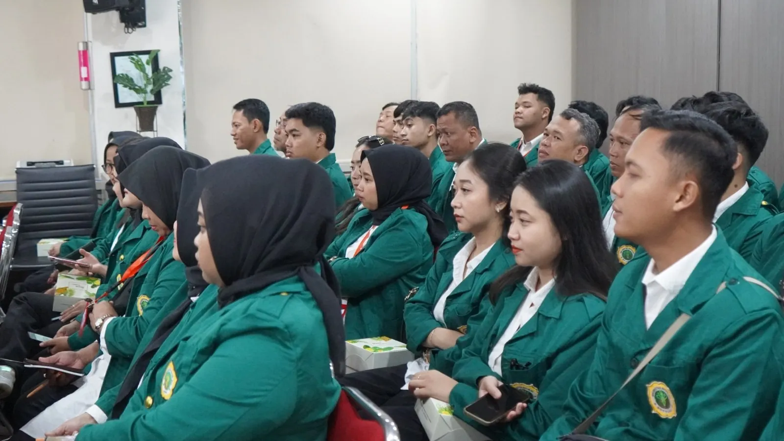 Puspenkum menerima audiensi mahasiswa KKL Universitas Boyolali di Gedung Puspenkum Kejagung, Jakarta, Selasa, 6 Mei 2025