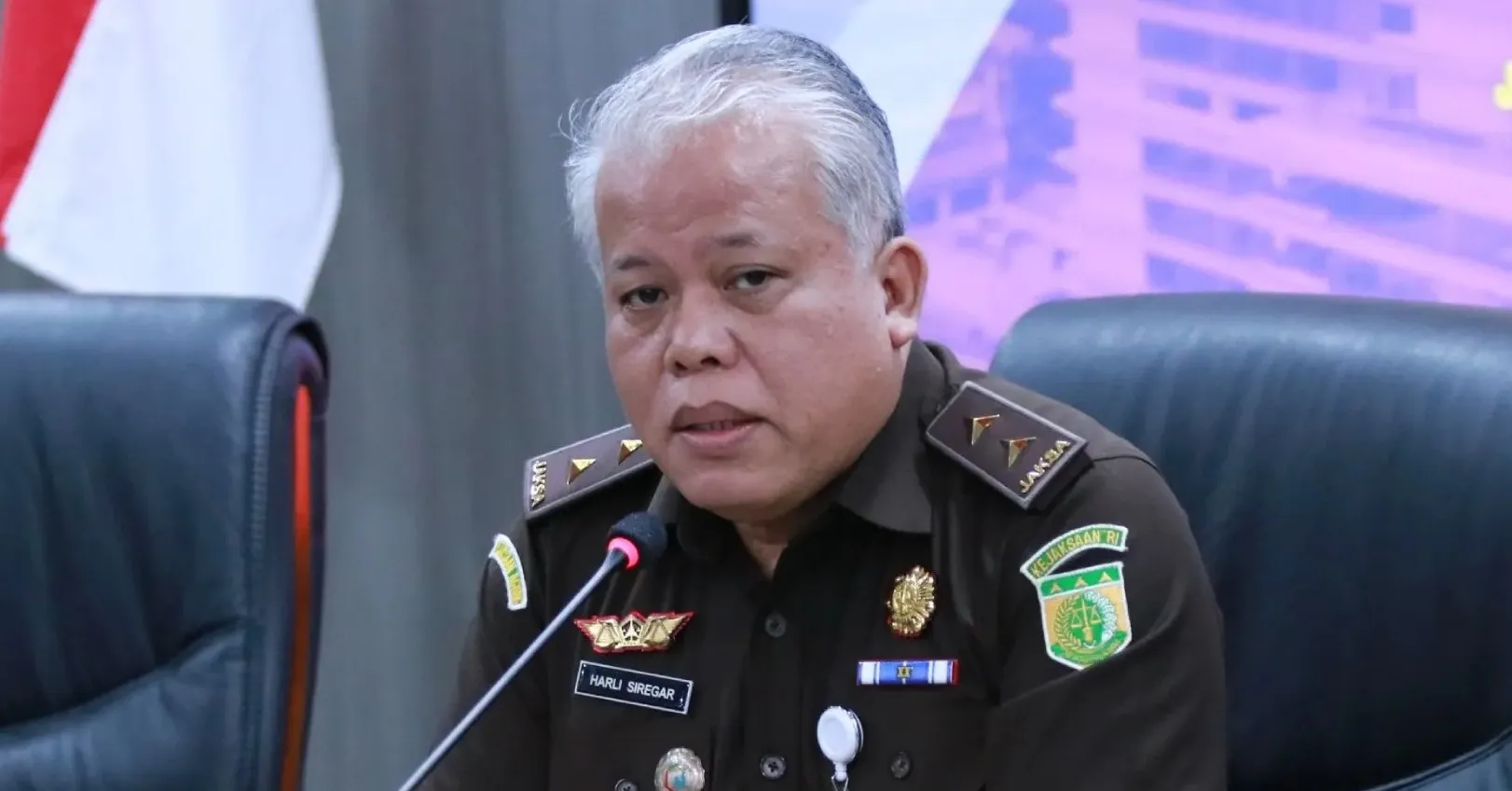 Kapuspenkum Kejagung Dr Harli Siregar, S.H., M.Hum