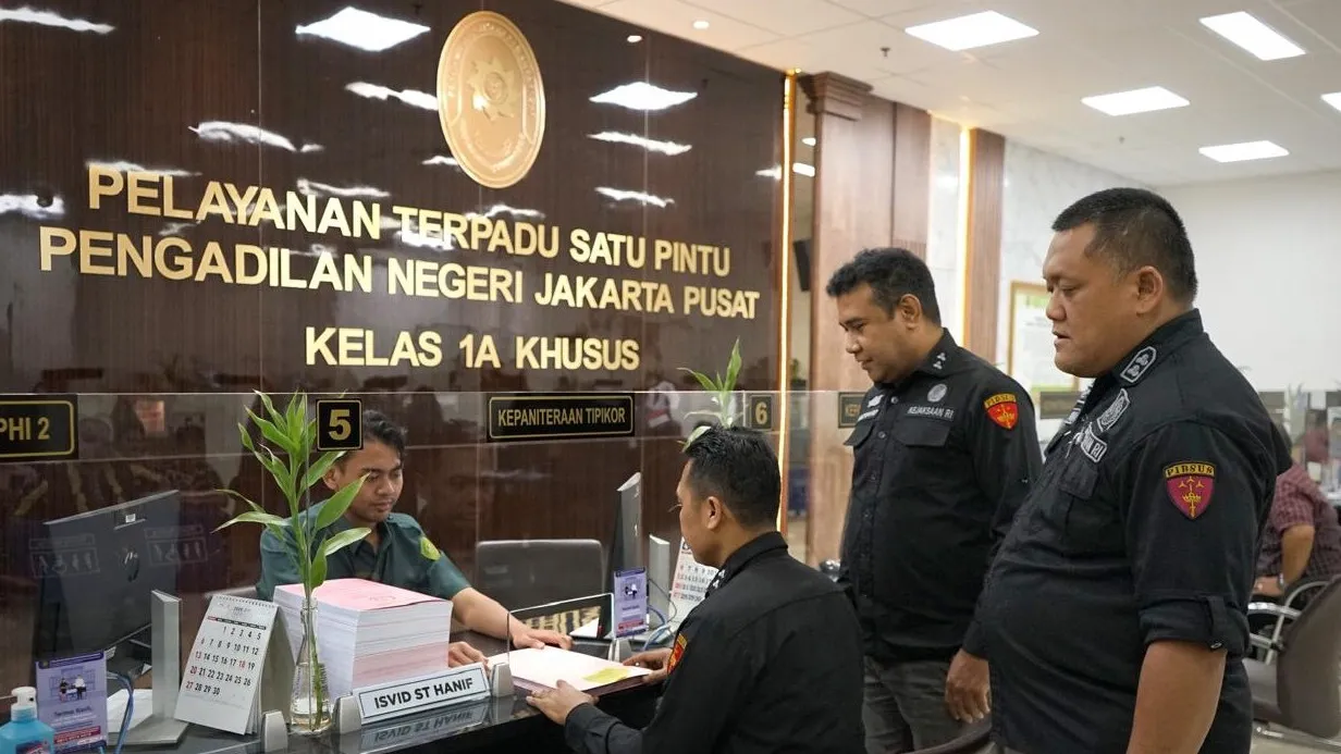 Kejaksaan Limpahkan Berkas Perkara Mantan Ketua PN Surabaya Rudi Suparmono ke Pengadilan Tipikor