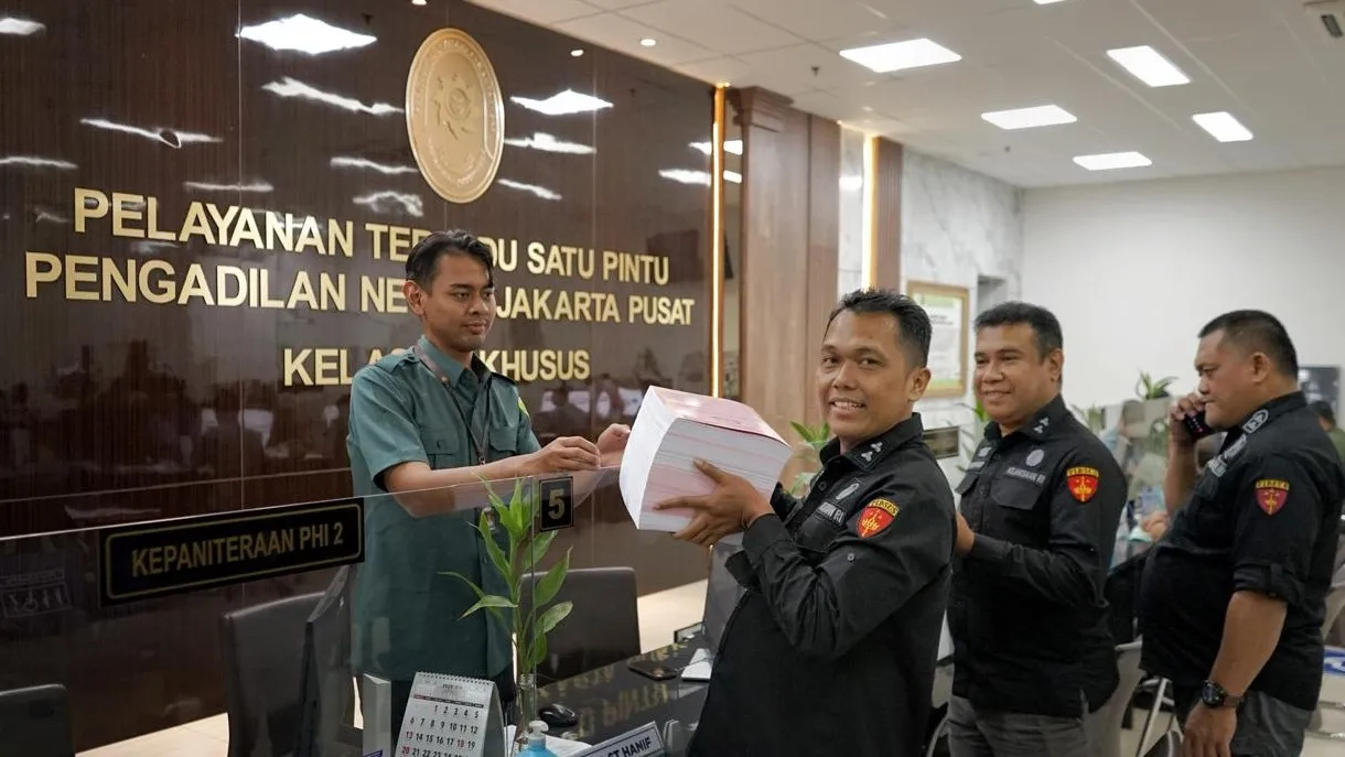 Kejaksaan Limpahkan Berkas Perkara Mantan Ketua PN Surabaya Rudi Suparmono ke Pengadilan Tipikor
