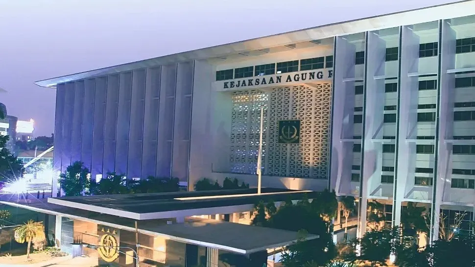 Gedung Kantor Kejaksaan Agung Jakarta