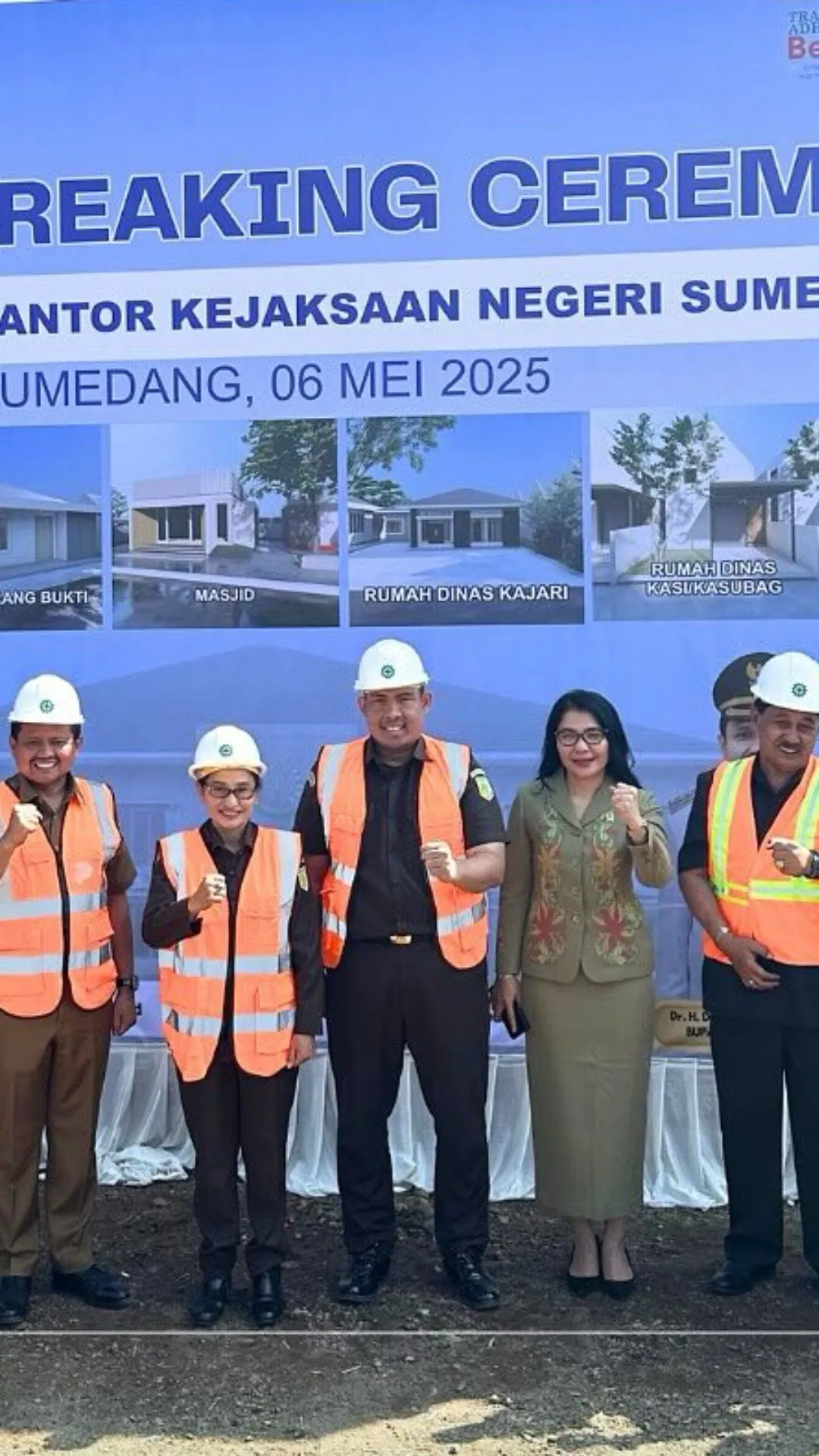 Kejaksaan Negeri Sumedang Segera Miliki Gedung Kantor Baru