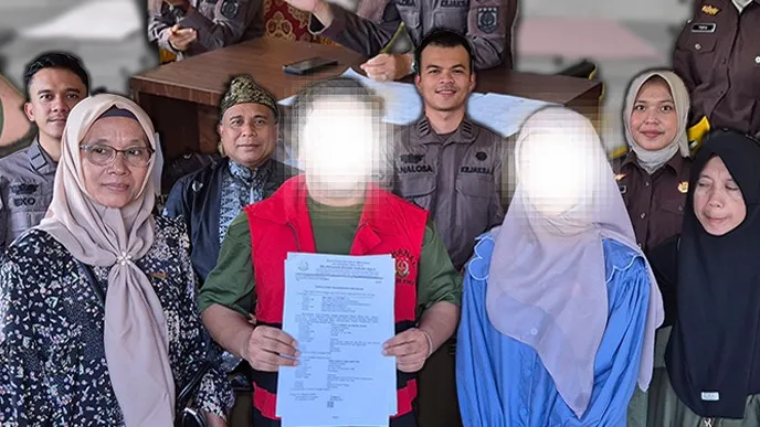 Kasus KDRT pasangan suami istri di Rokan Hulu, Riau diselesaikan melalui restorative justice