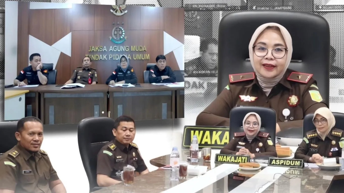 Kejati Riau mengajukan permohonan restorative justice dari Kejari Rokan Hulu kepada JAM-Pidum Kejaksaan RI