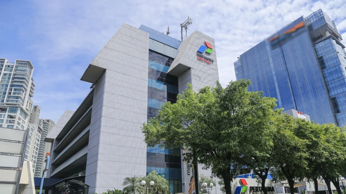 Kantor PT Pertamina Patra Niaga