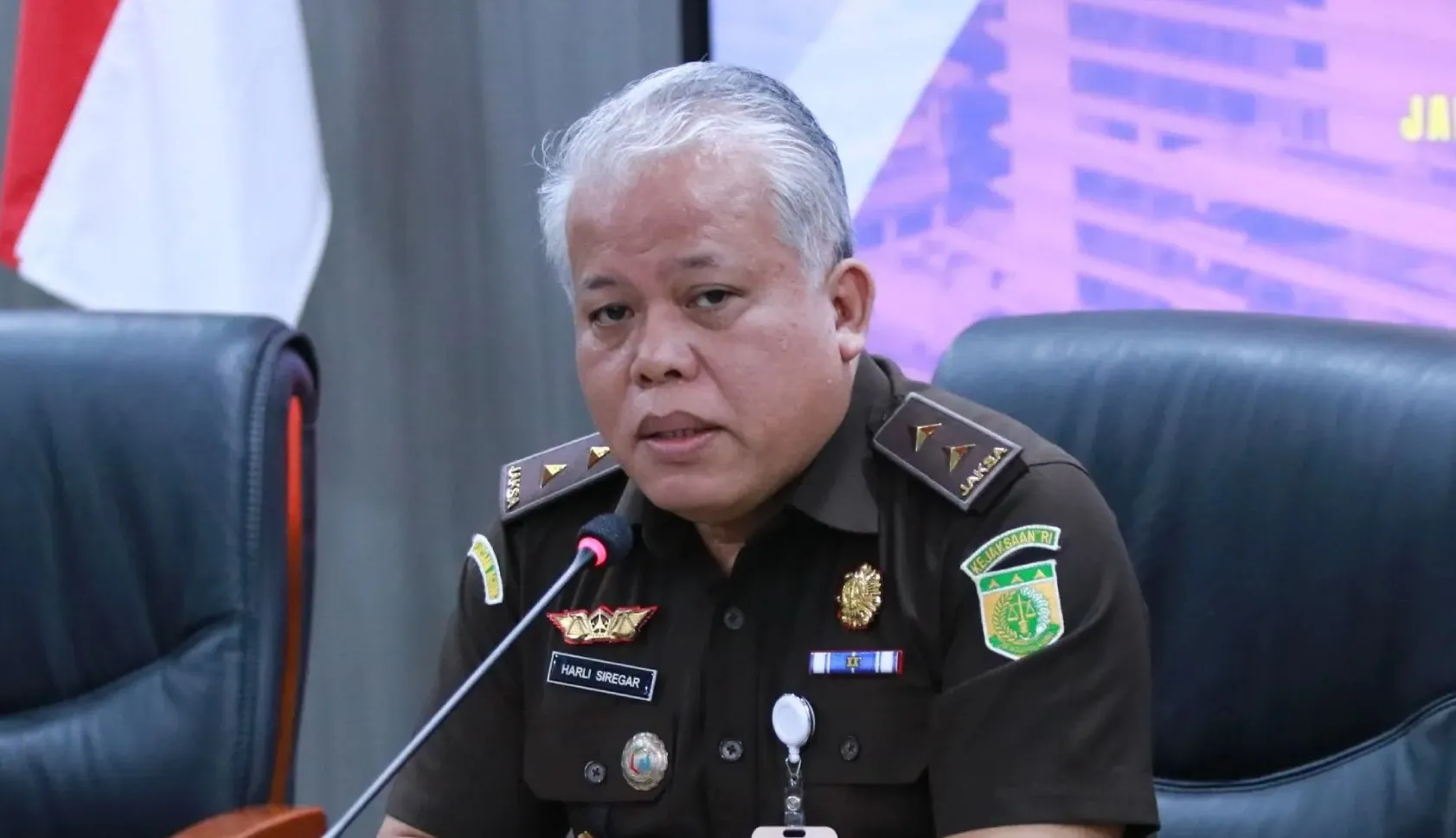 Kapuspenkum Kejagung Dr Harli Siregar, S.H., M.Hum