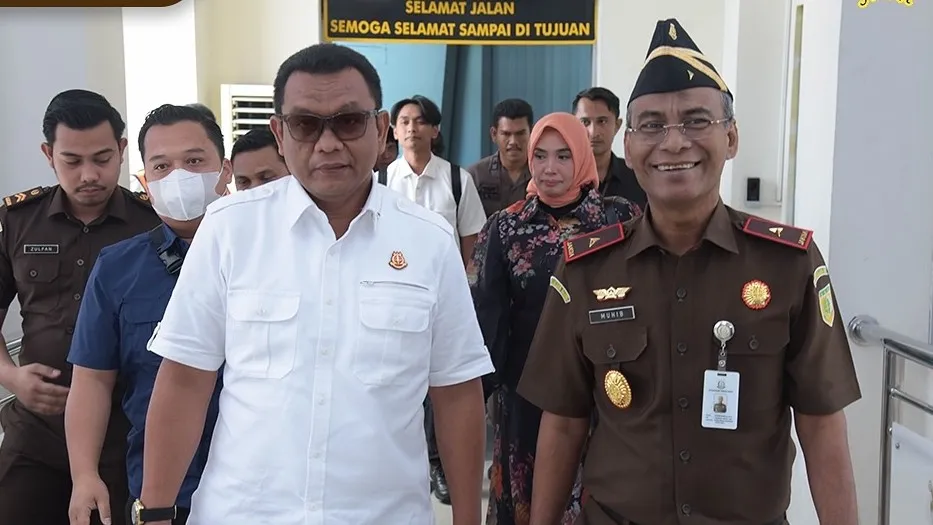 Kepala Kejaksaan Tinggi (Kajati) Aceh, Yudi Triadi, S.H., M.H