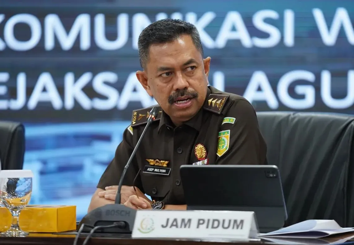 Jaksa Agung Muda Pidana Umum (JAM-Pidum) Kejaksaan Agung, Prof Asep Nana Mulyana