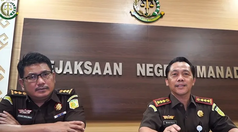 Rugikan Negara Rp9,6 Miliar, Kejari Manado Tahan 2 Tersangka Dugaan Korupsi Pengadaan Alat Bakar Sampah