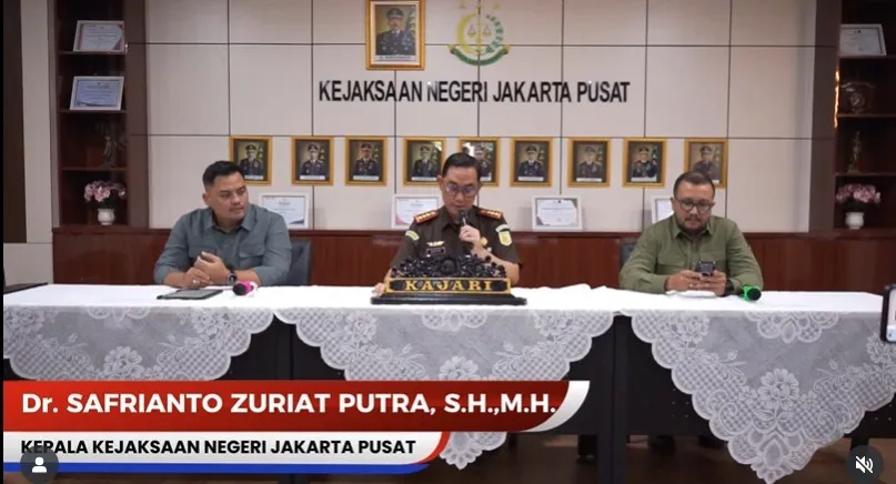 Kejari Jakpus Tetapkan 5 Tersangka Dugaan Korupsi Proyek PDNS Senilai Hampir Rp1 Triliun