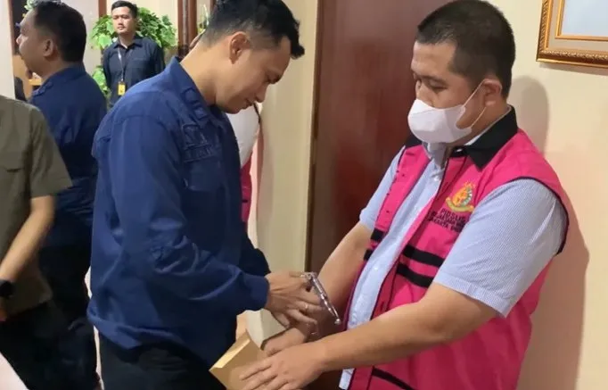 Salah satu tersangka proyek PDNS