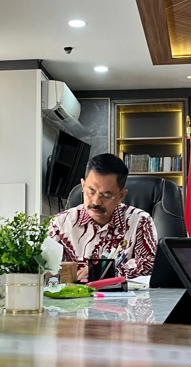 Jaksa Agung Muda Tindak Pidana Umum (JAM-Pidum), Prof. Dr. Asep Nana Mulyana