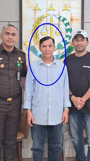 Kabur Sejak 2018, Tim Satgas SIRI Kejaksaan Tangkap Alexander Rottie DPO Terpidana Pencabulan Anak