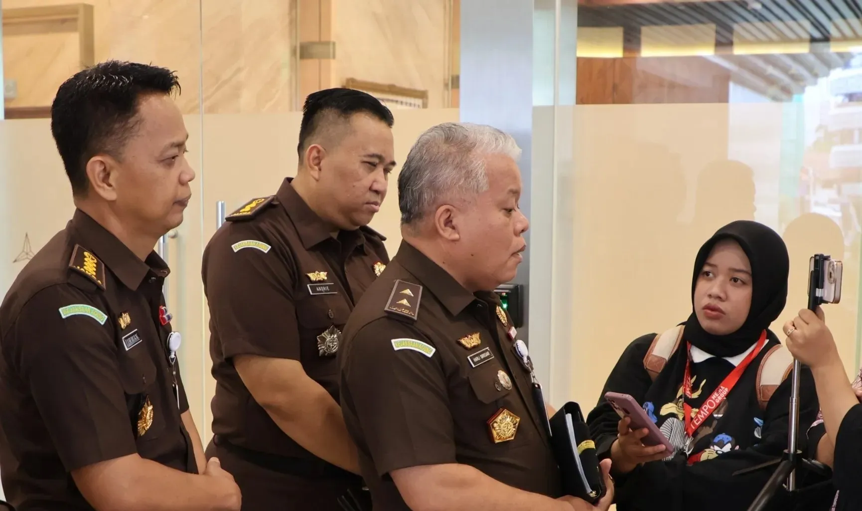 Kapuspenkum Kejagung Dr Harli Siregar, S.H., M.Hum