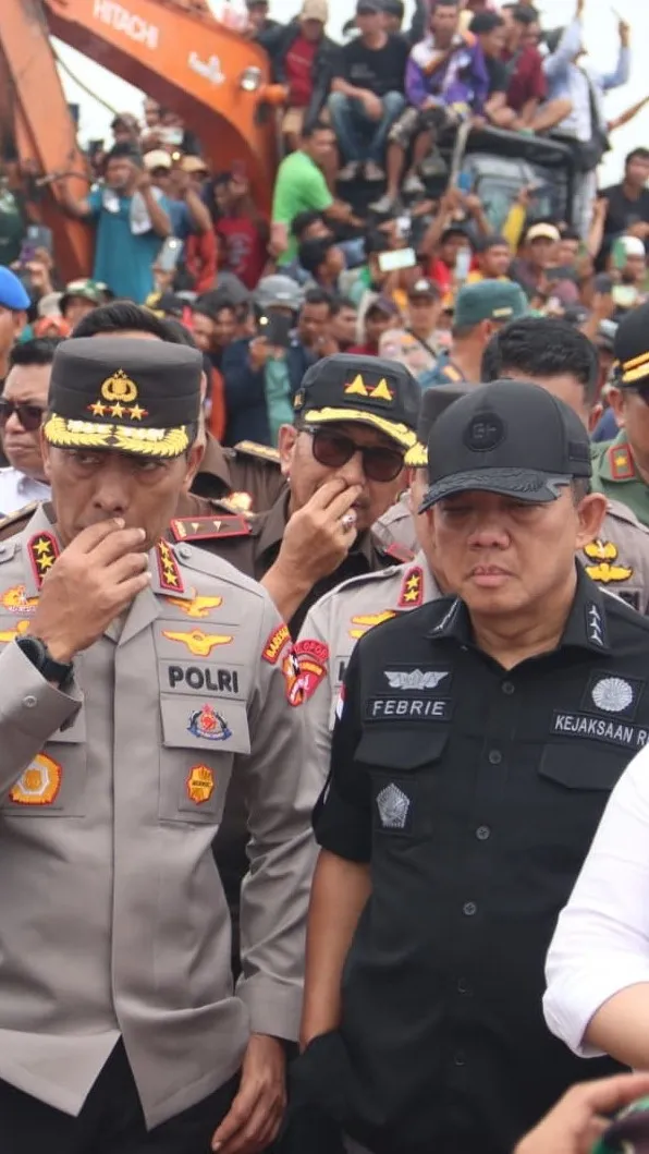 Satgas PKH Tertibkan 81.793 Ha Lahan di TN Tesso Nilo Riau, Total 1,01 Juta Ha Sudah Dikuasai Kembali Negara