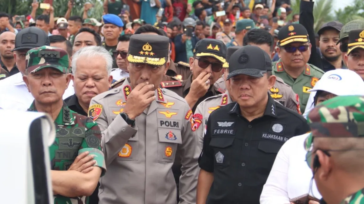 Satgas PKH kuasai kembali lahan 81.793 Ha di Kawasan Hutan Konservasi TN Tesso Nilo