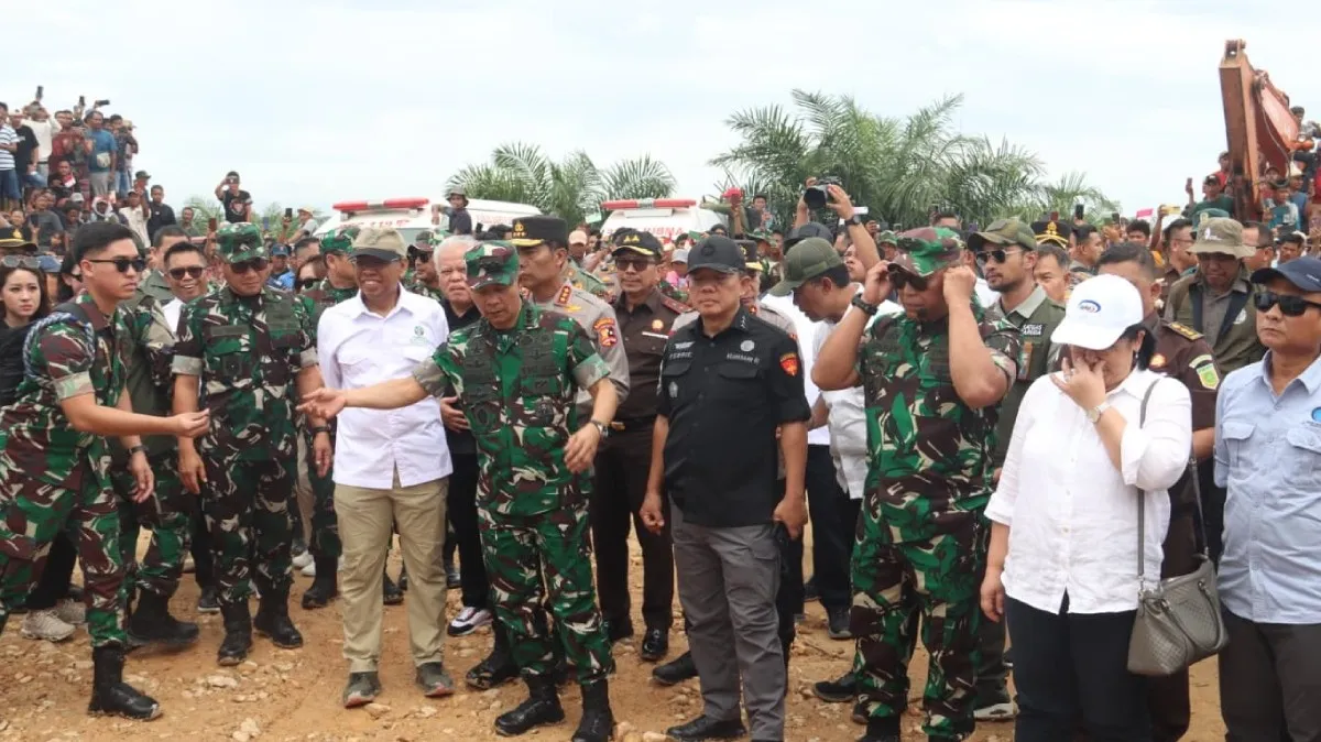 Satgas PKH kuasai kembali lahan 81.793 Ha di Kawasan Hutan Konservasi TN Tesso Nilo