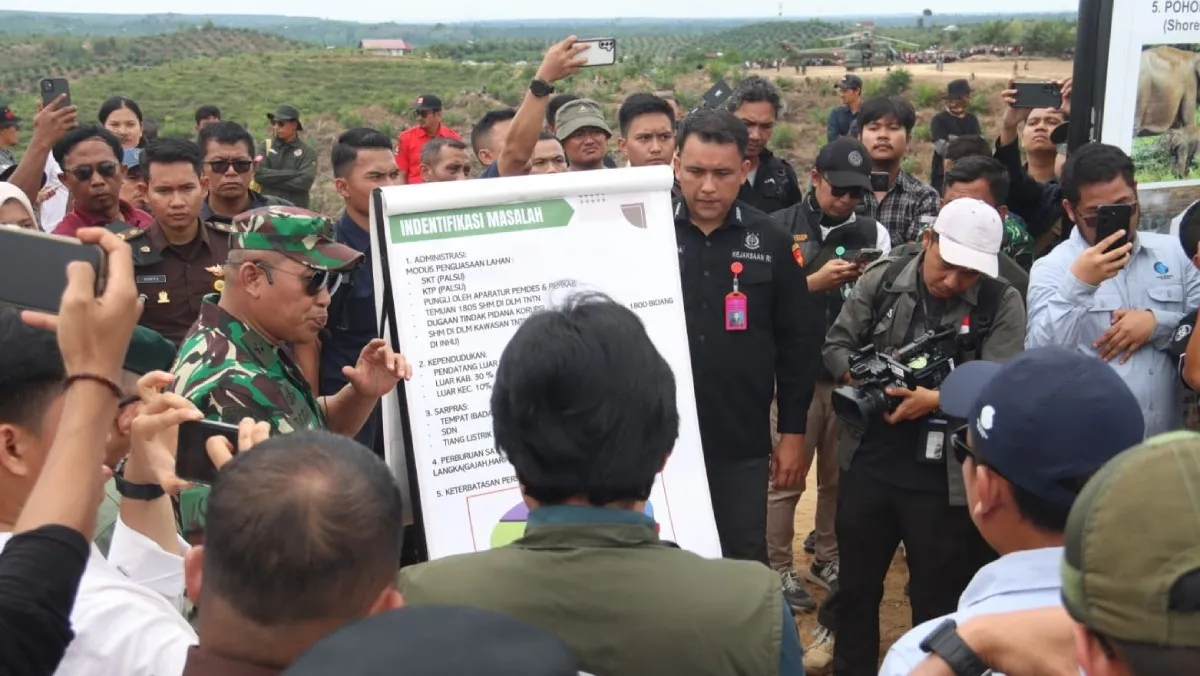 Sudah Diserahkan 717 Ribu Ha