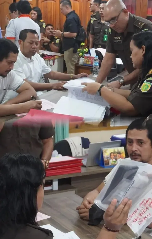 Berkas tersangka Eks Kapolres Ngada