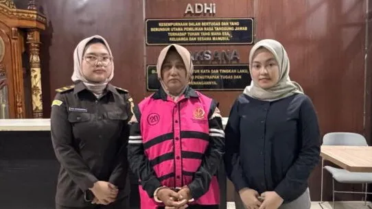 EW, tersangka baru kasus korupsi kredit fiktir BRI Unit Kota Baru