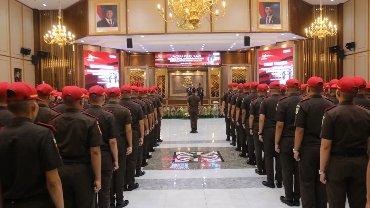 PPPJ LXXXII Gelombang 2 Tahun 2025 secara resmi dibuka Wakil Jaksa Agung Asep Nana Mulyana