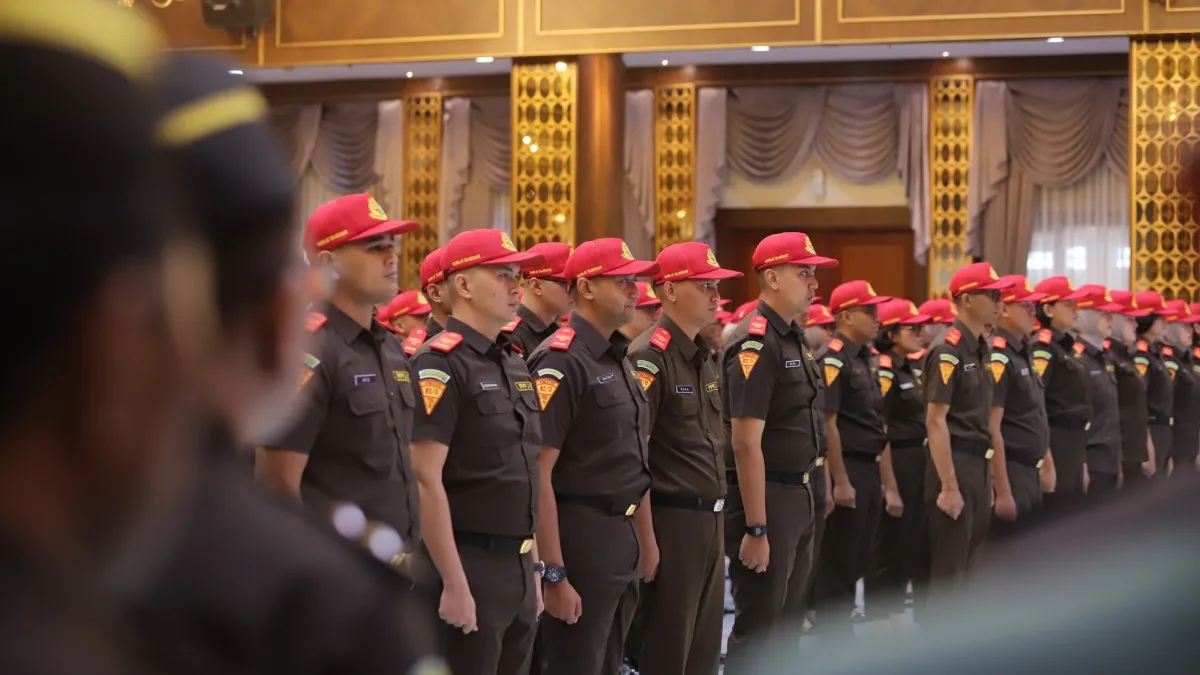 PPPJ LXXXII Gelombang 2 Tahun 2025 secara resmi dibuka Wakil Jaksa Agung Asep Nana Mulyana