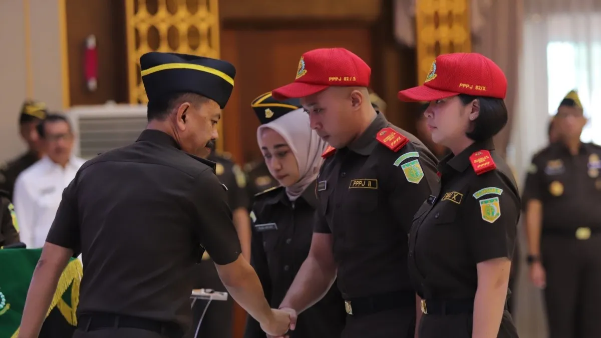 PPPJ LXXXII Gelombang 2 Tahun 2025 secara resmi dibuka Wakil Jaksa Agung Asep Nana Mulyana