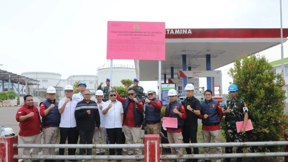 Perkara Minyak Mentah Pertamina, Kejaksaan Sita 2 Aset Tanah PT OTM Termasuk 21 Kilang dan SPBU
