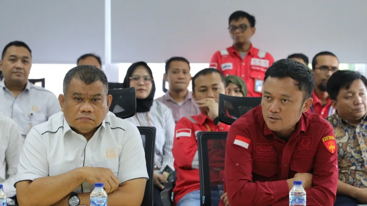 Tim Jaksa Penyidik JAM PIDSUS menyita aset milik PT Orbit Terminal Merak
