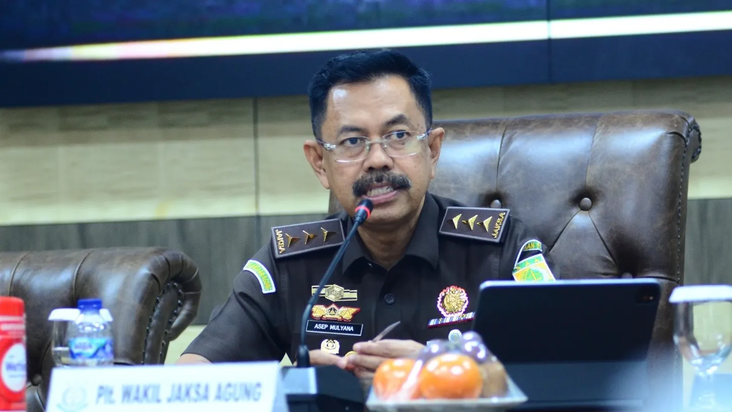 Plt Wakil Jaksa Agung, Asep Nana Mulyana