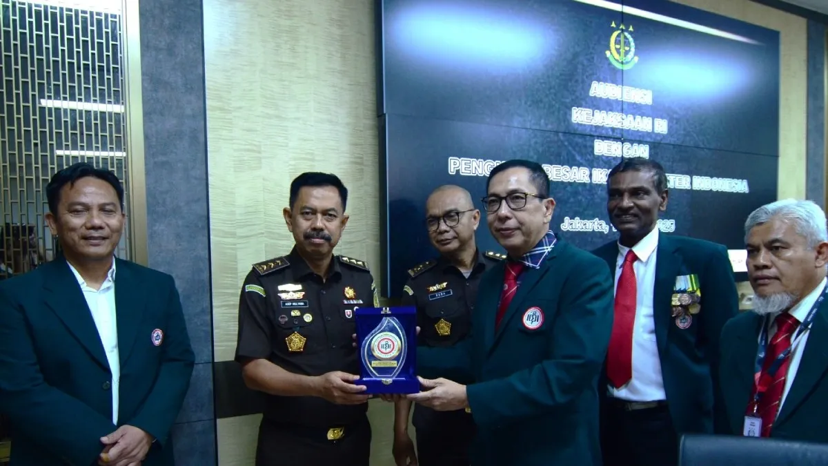 Kejaksaan RI dan PB IDI Jajaki Kerja Sama Penegakan Hukum dan Kesehatan Yustisial