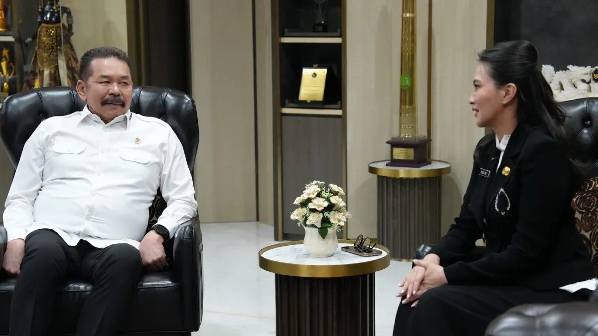 Jaksa Agung terima kunjungan Gubernur Maluku Utara