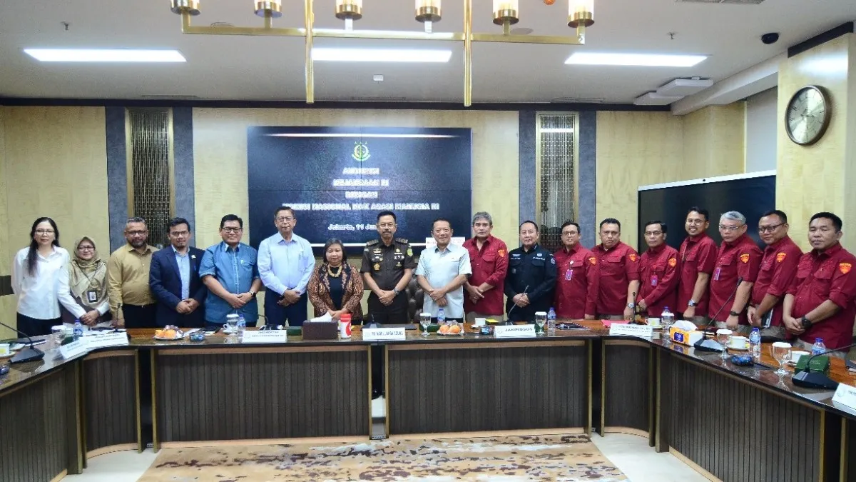 Kejaksaan Agung menerima audiensi dari Komnas HAM