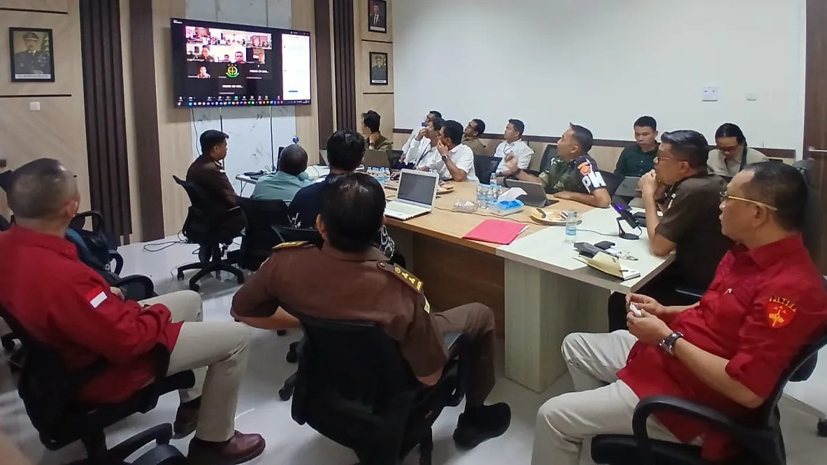 Kegiatan penegakan hukum oleh Satgas PKH di daerah