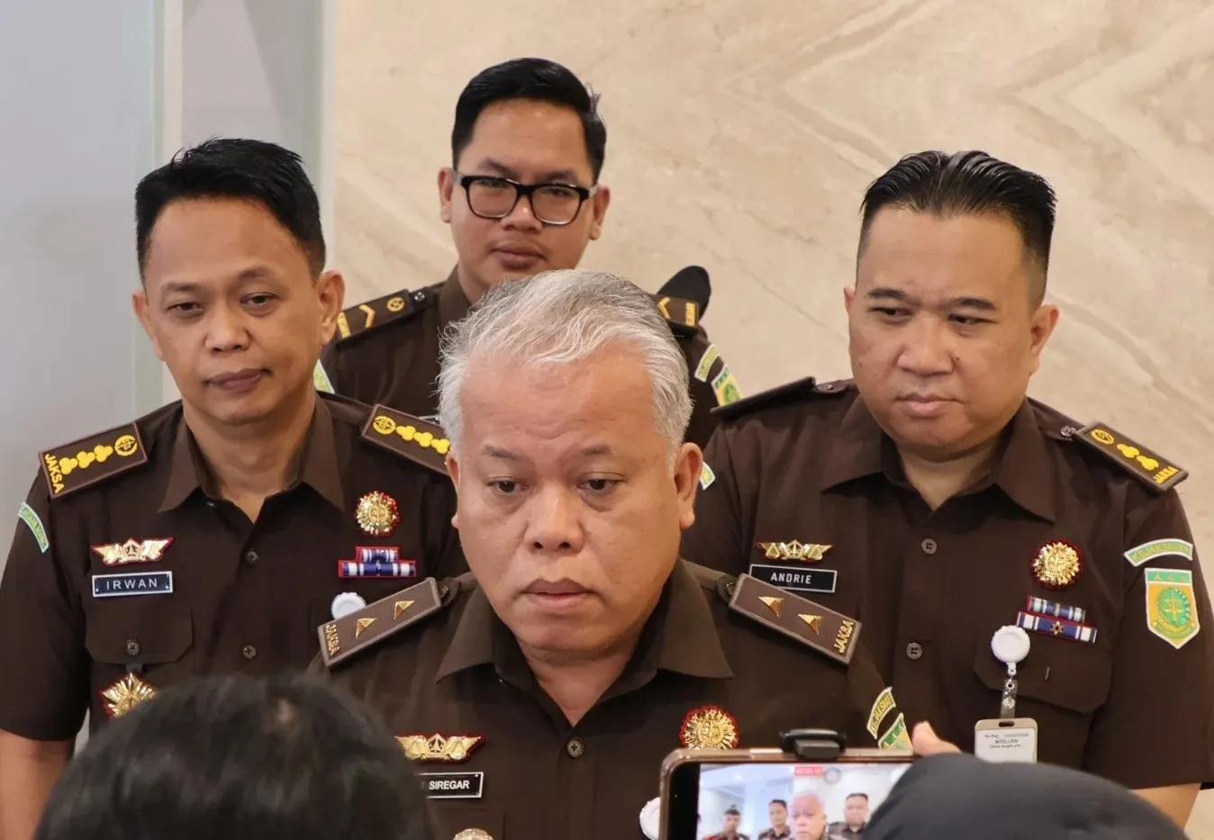 Kapuspenkum Kejagung Dr Harli Siregar, S.H., M.Hum