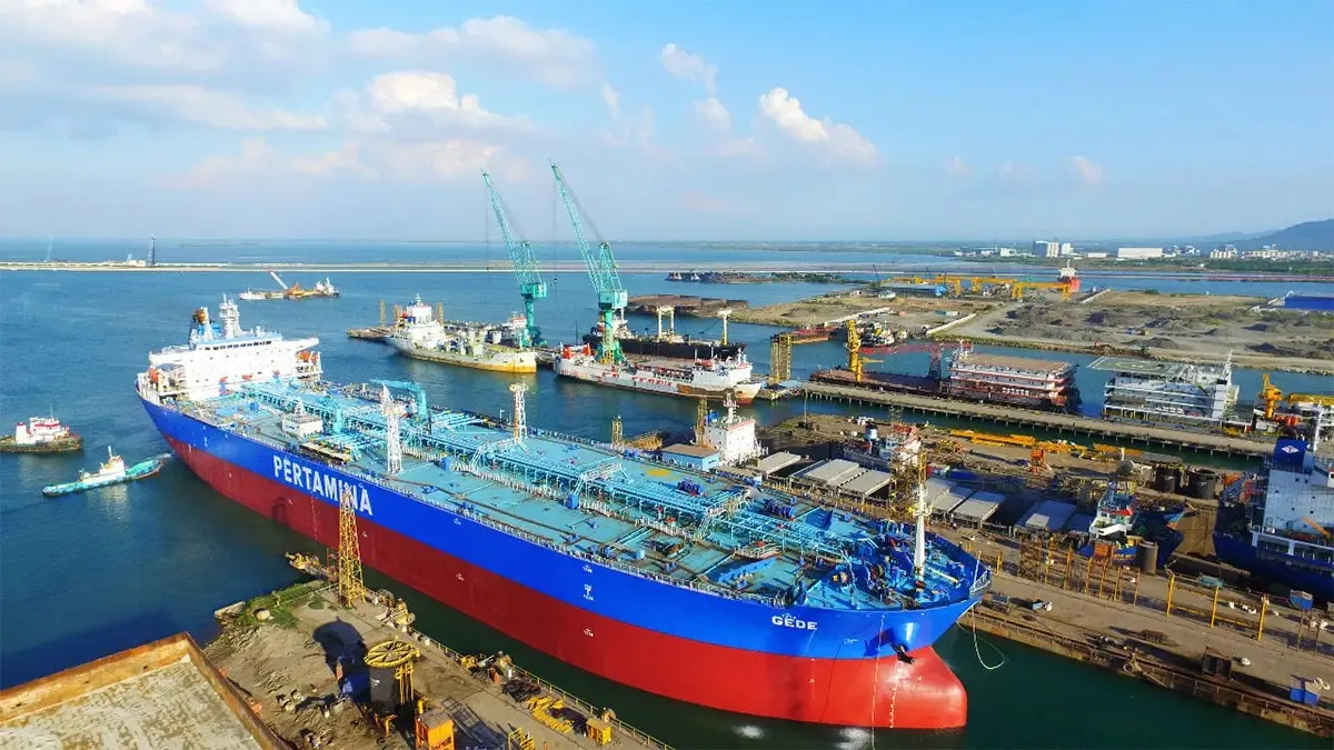 Tanker milik PT Pertamina