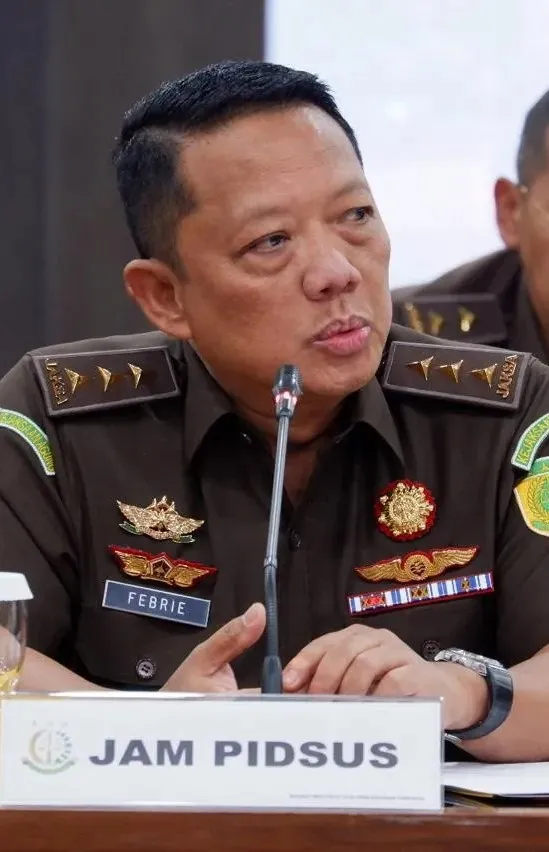 Jaksa Agung Muda Pidana Khusus (JAM-Pidsus) Kejagung, Febrie Adriansyah