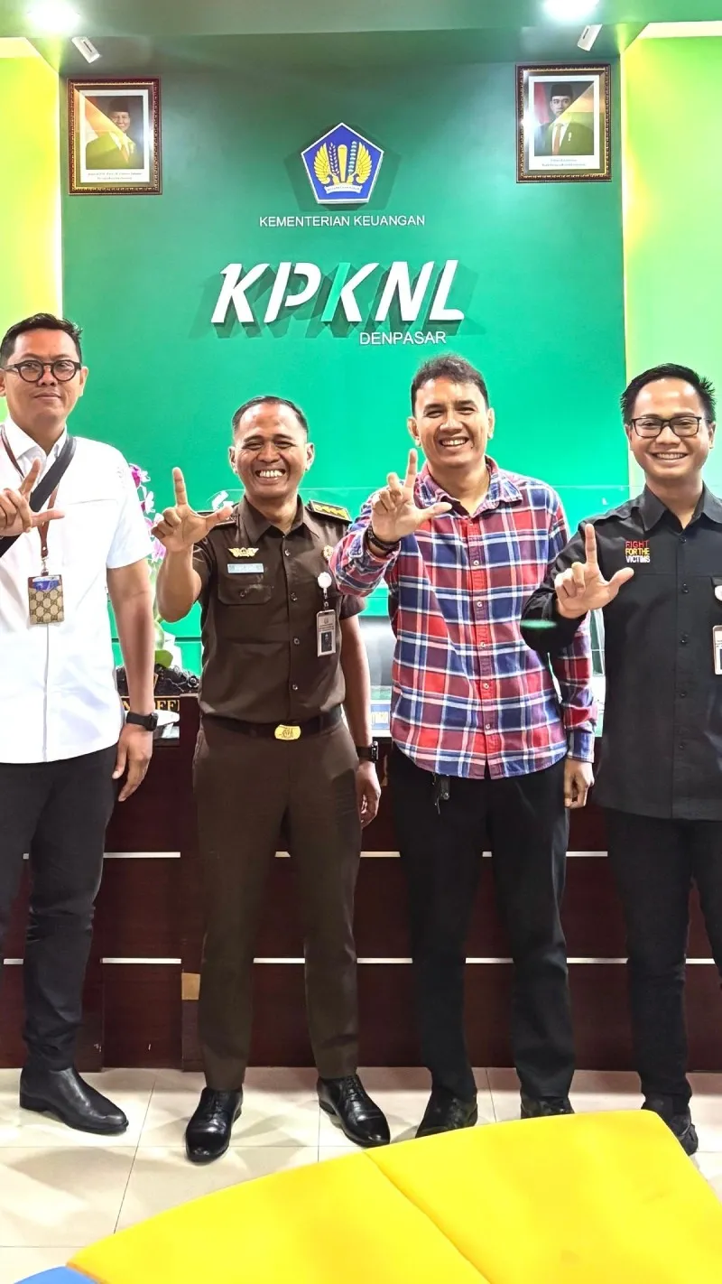 BPA Raih Rp2,8 Miliar dari Lelang Aset Tanah dan Bangunan Terpidana Stefanus Richard dkk