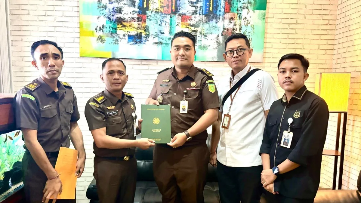 BPA Raih Rp2,8 Miliar dari Lelang Aset Tanah dan Bangunan Terpidana Stefanus Richard dkk