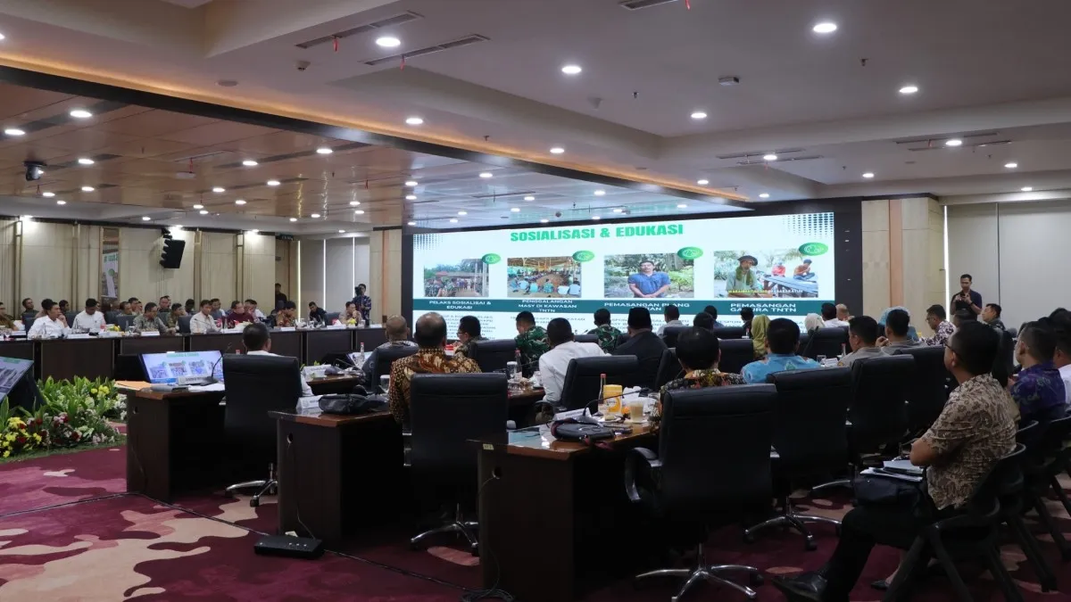 Apresiasi Capaian Satgas PKH, Jaksa Agung Soroti Kompleksitas Permasalahan di TN Tesso Nilo