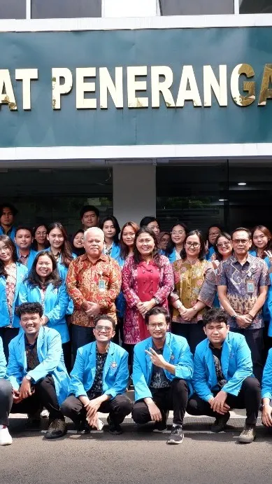 Kunjungan Studi FISIP UKI, Puspenkum Ungkap Strategi Komunikasi Publik Kejaksaan RI