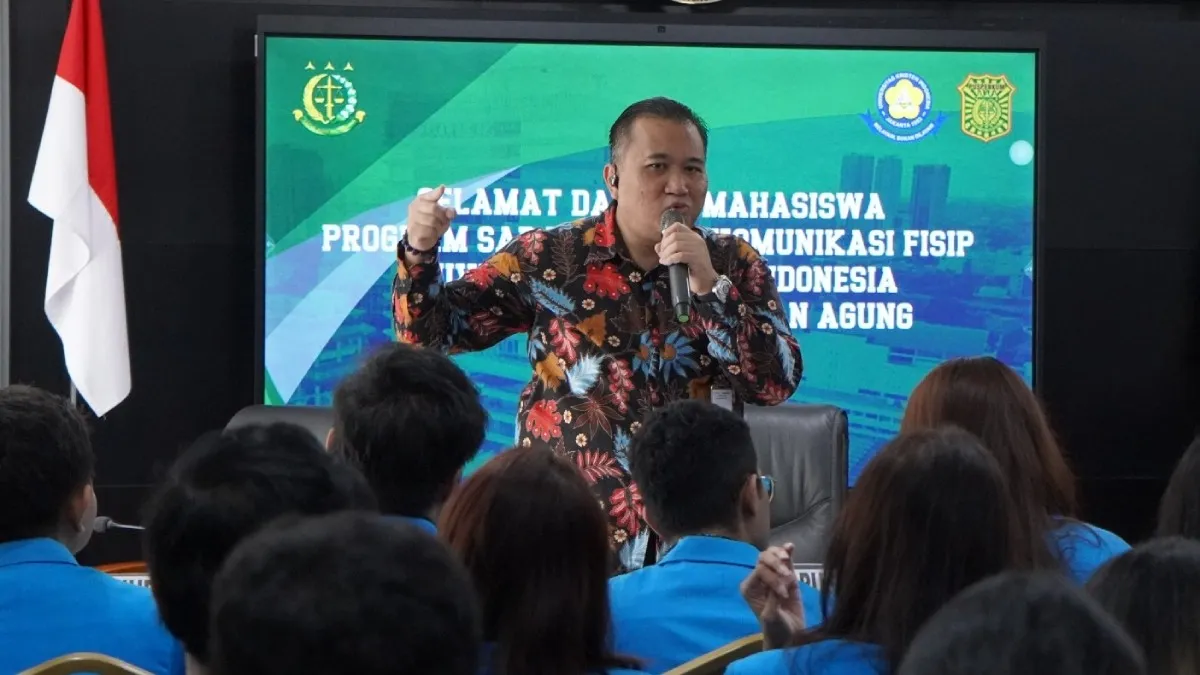 Kepala Sub Bidang Kehumasan Dr. Andrie Wahyu Setiawan, S.H., S.Sos., M.H