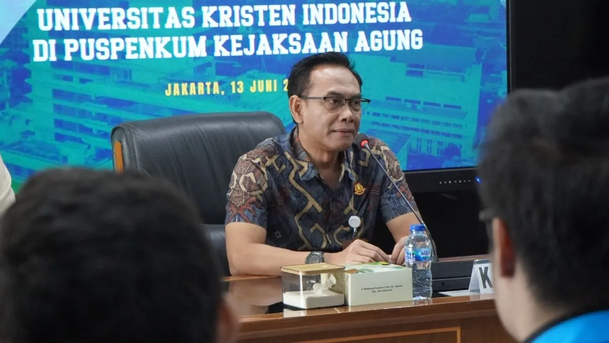 Kepala Sub Bidang Hubungan Antar Lembaga Pemerintah Lilik Haryadi, S.H., M.H