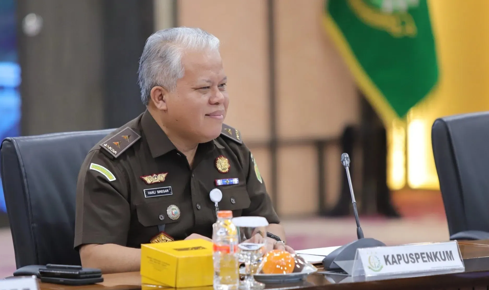 Kapuspenkum Kejagung Dr Harli Siregar, S.H., M.Hum