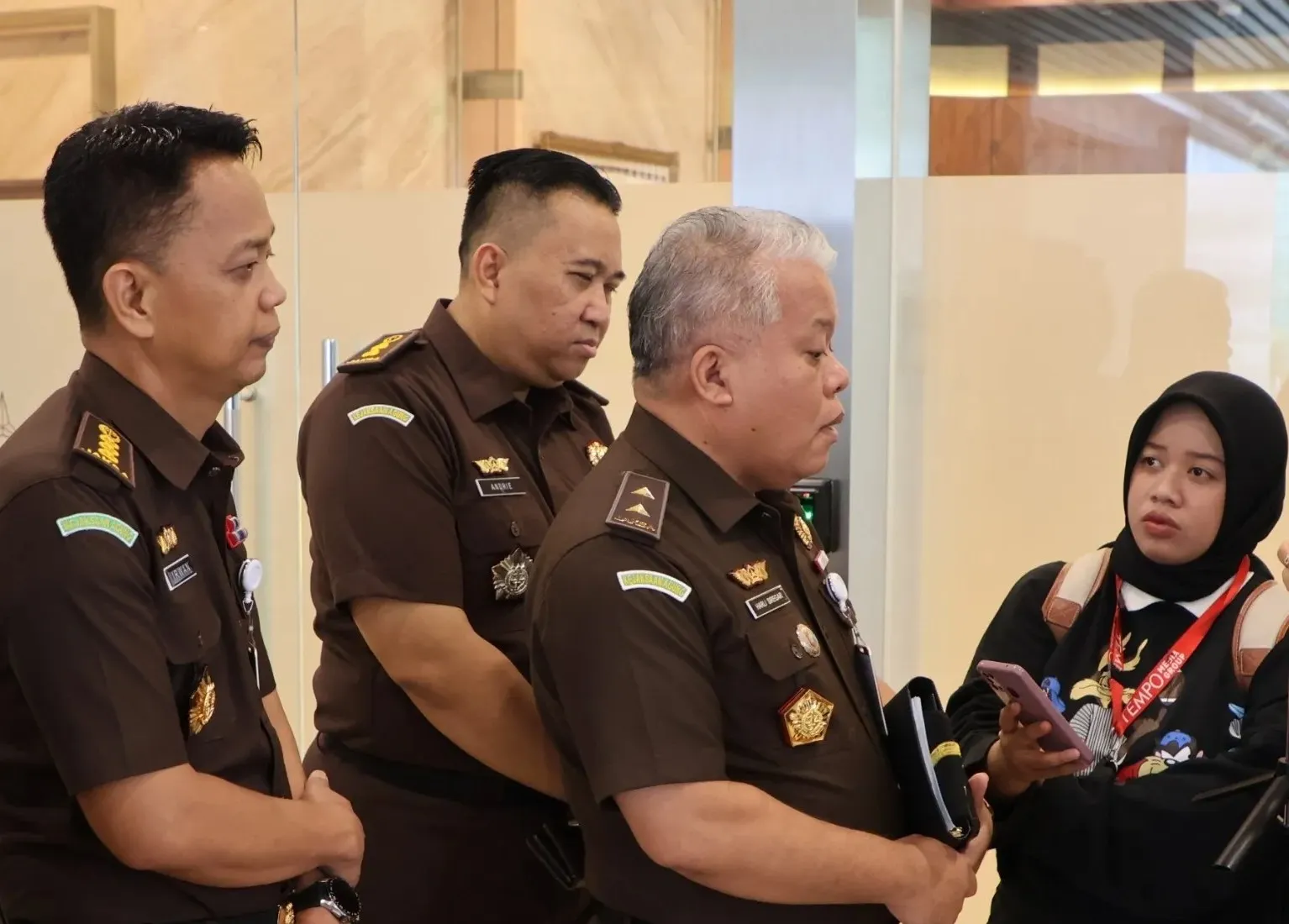 Kapuspenkum Kejagung Dr Harli Siregar, S.H., M.Hum