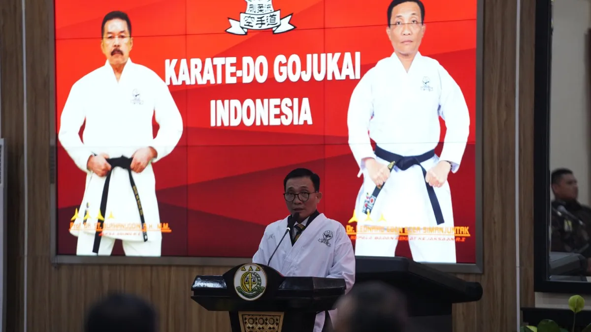 Leonard Eben Ezer Simanjuntak terpilih sebagai Ketua Umum Pengurus Besar Karate-Do Gojukai Indonesia Masa Bakti 2025-2029.
