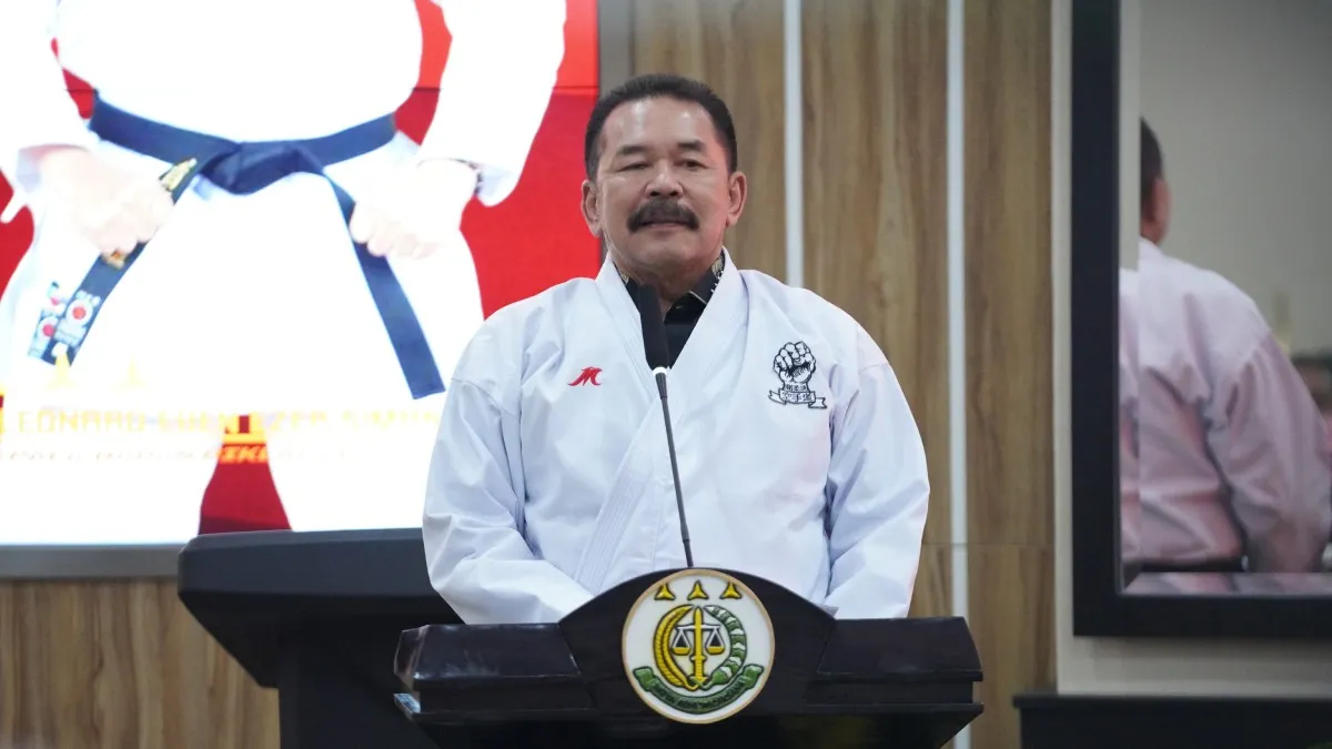 Diangkat Menjadi Ketua Pembina, Jaksa Agung ST Burhanudin Beri Arahan 6 Strategi Kemajuan Karate Do-Gojukai Indonesia